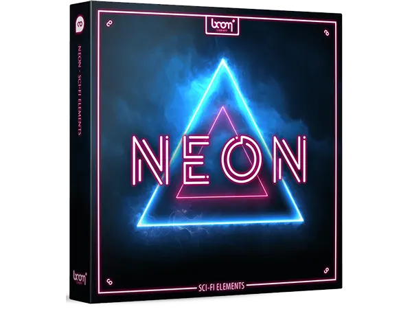 Boom Library Neon - SciFi