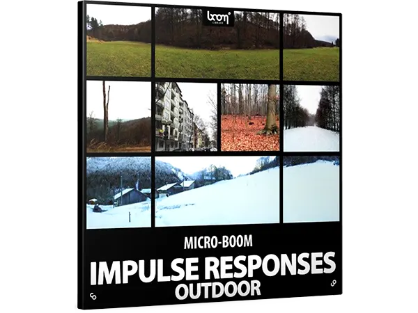 Boom Library Outdoor Impulse Responses