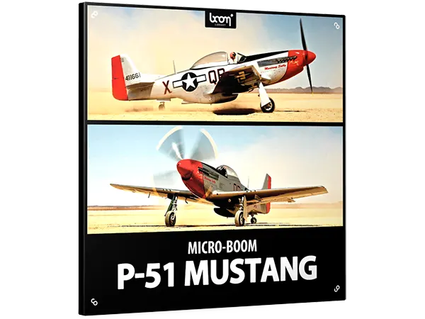 Boom Library P-51 Mustang