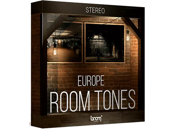 Boom Library Room Tones Europe Stereo