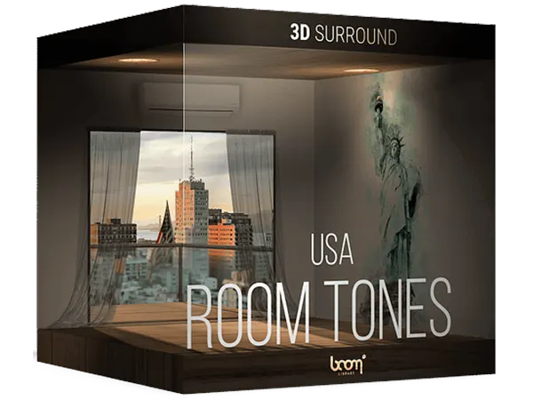 Boom Library Room Tones USA 3D Surround