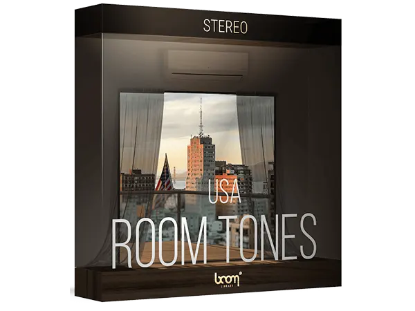 Boom Library Room Tones USA Stereo