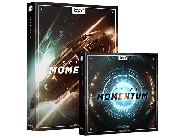 Boom Library Sci-Fi Momentum Bundle