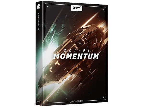 Boom Library Sci-Fi Momentum Construction Kit