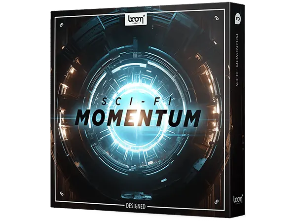 Boom Library Sci-Fi Momentum Designed