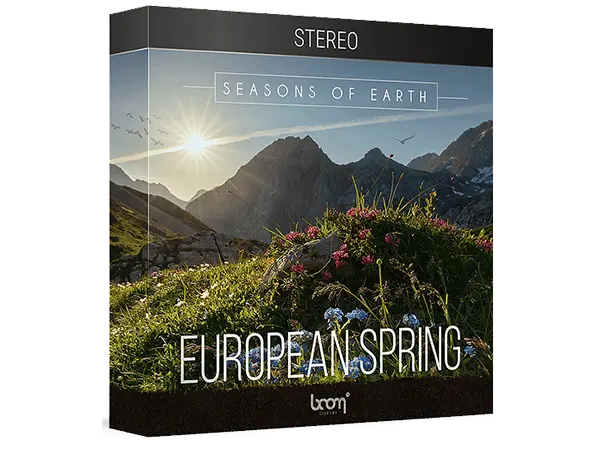 Boom Library Seasons of Earth Euro Spring Stereo