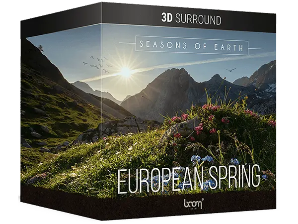 Boom Library Seasons of Earth Euro Spring Surround