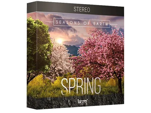 Boom Library Seasons of Earth Spring Stereo