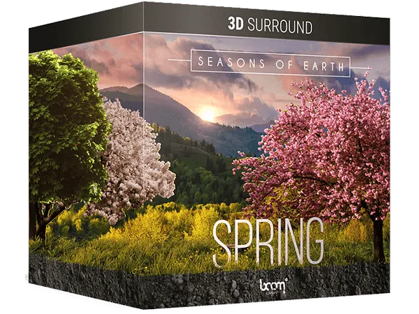 Boom Library Seasons of Earth Spring Surround