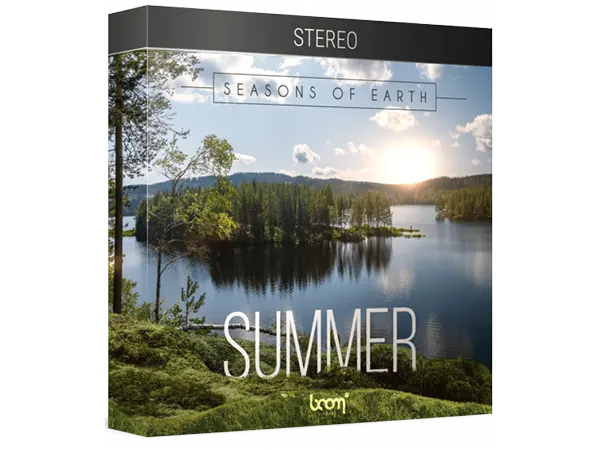 Boom Library Seasons of Earth Summer Stereo