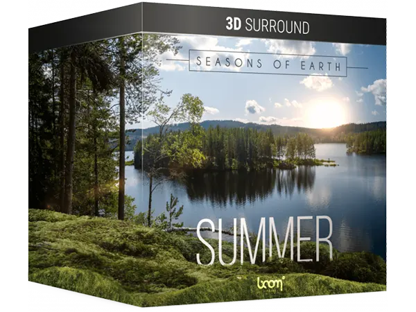 Boom Library Seasons of Earth Summer Surround