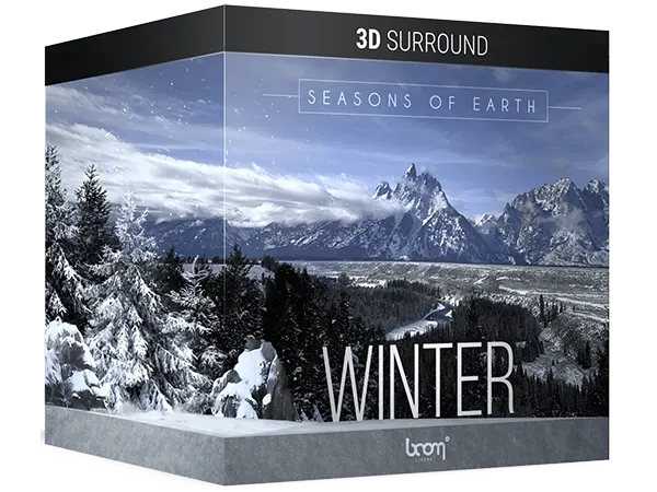 Boom Library Seasons of Earth Winter 3D Surround