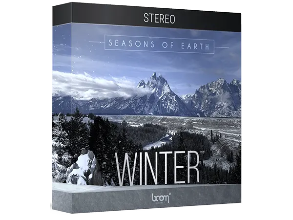 Boom Library Seasons of Earth Winter Stereo