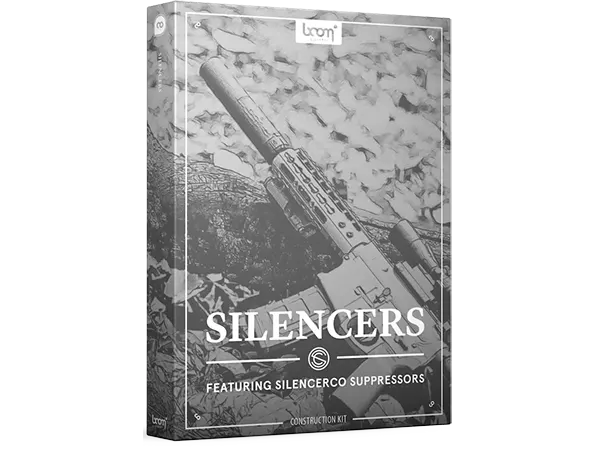 Boom Library Silencers Construction Kit