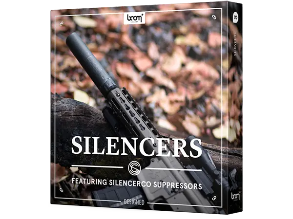 Boom Library Silencers Designed