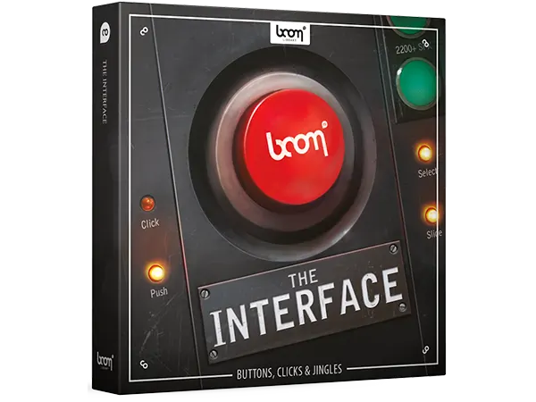 Boom Library The Interface