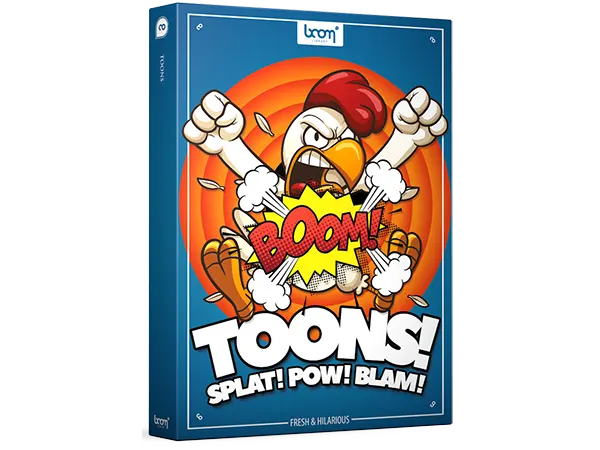 Boom Library Toons