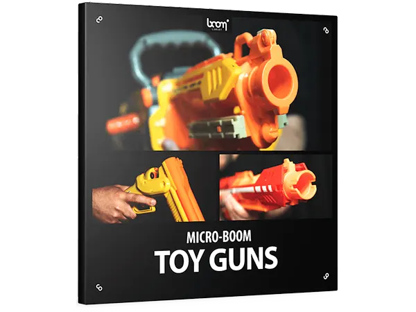 Boom Library Toy Guns - Sample Packs