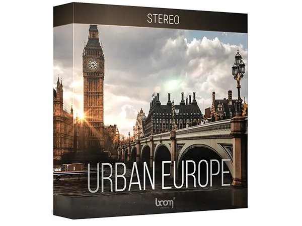 Boom Library Urban Europe Stereo