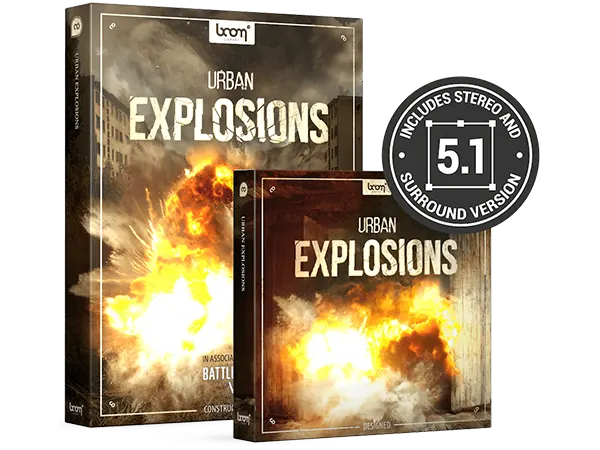 Boom Library Urban Explosions Bundle