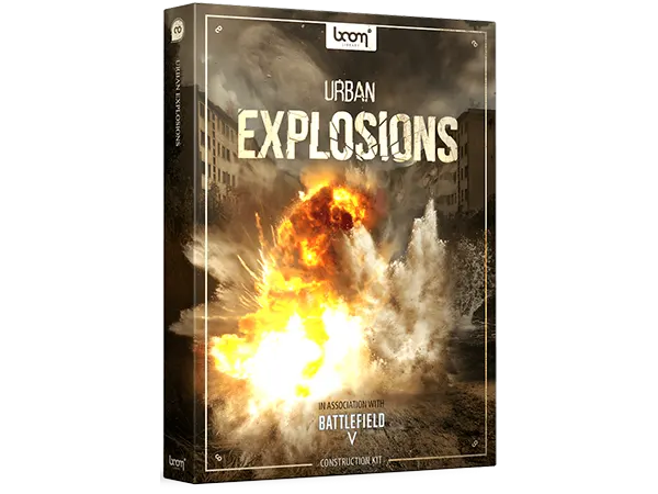 Boom Library Urban Explosions Construction Kit