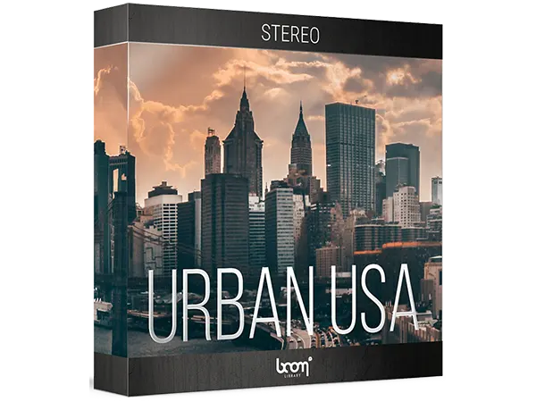 Boom Library Urban USA Stereo