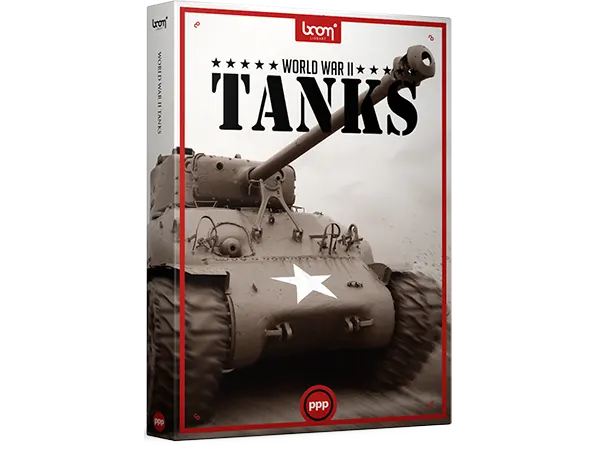 Boom Library World War 2 Tanks