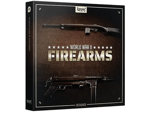 Boom Library World War II Firearms Designed