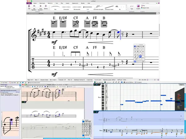 Avid Sibelius Ultimate Perpetual + Photoscore and NotateMe Ultimate + Audioscore Ultimate