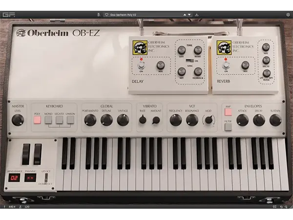 GForce Software Oberheim OB-EZ