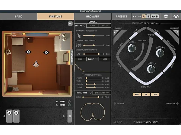 Inspired Acoustics Inspirata Roompack Extension 1 Year Subscription