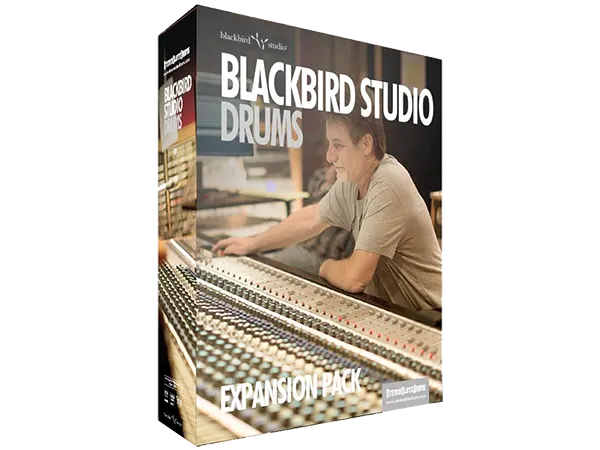 Steven Slate Drums Blackbird Studio Expansion For SSD 5