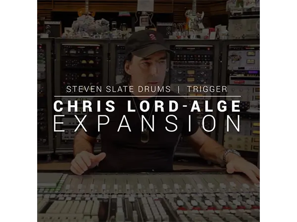 Steven Slate Drums Chris Lord-Alge Expansion For Trigger 2