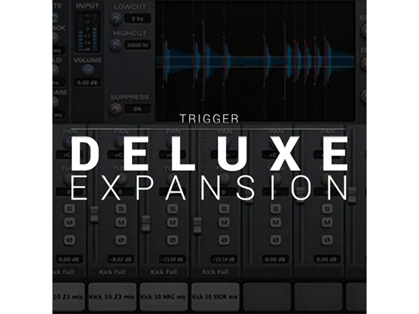 Steven Slate Drums Deluxe Expansion For Trigger 2