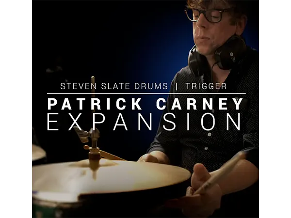 Steven Slate Drums Patrick Carney Expansion For Trigger 2 And SSD 5