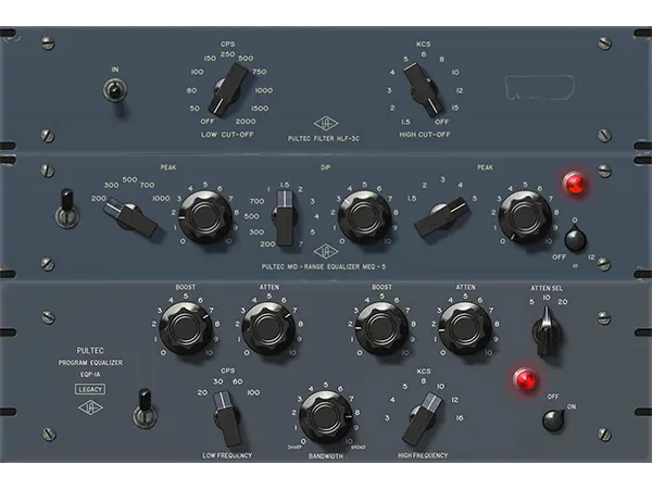 Universal Audio Pultec Passive EQ Collection