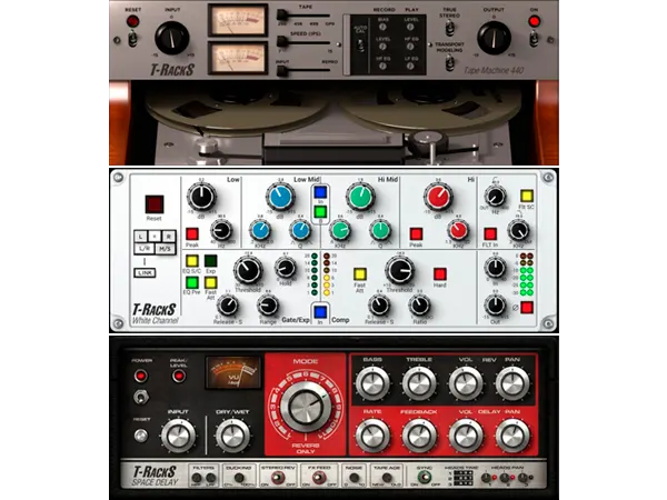 IK Multimedia T-RackS Studio Bundle