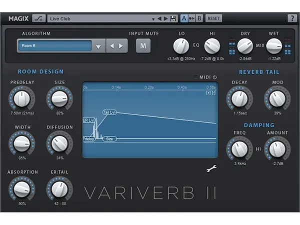 Magix VariVerb II