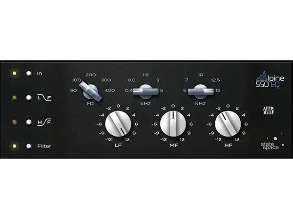 PreSonus Alpine EQ-550