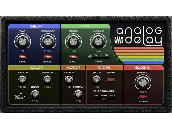 PreSonus Analog Delay