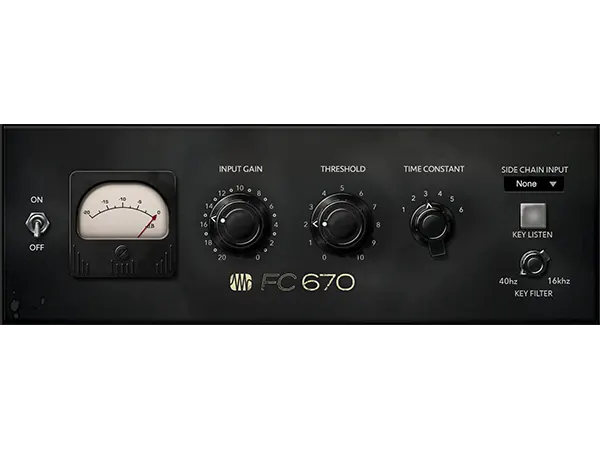 PreSonus FC-670 Compressor