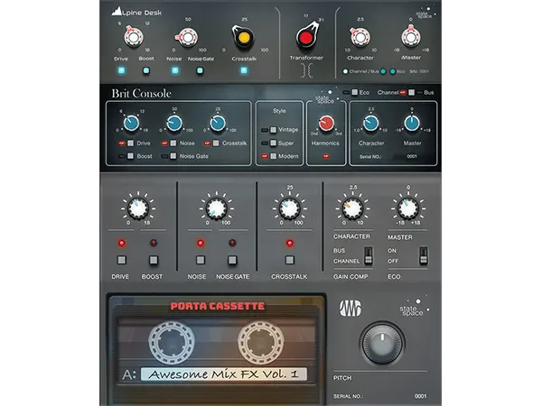 PreSonus Retro Mix Legends Bundle