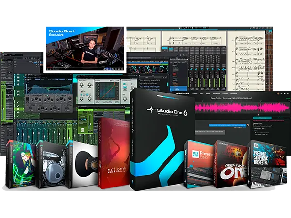 PreSonus Studio One 6 Months Subscription