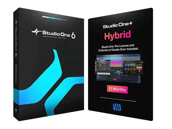 PreSonus Studio One Hybrid