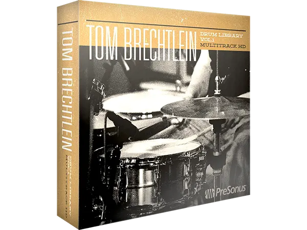 PreSonus Tom Brechtlein Drums Vol 1 HD Multitrack