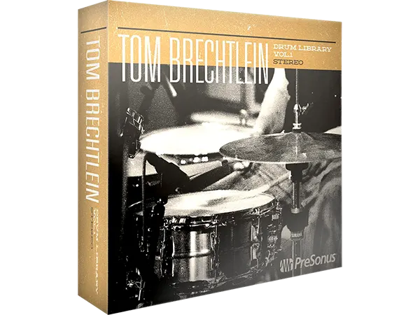 PreSonus Tom Brechtlein Drums Vol 1 Stereo