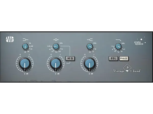 PreSonus Vintage 3-Band EQ