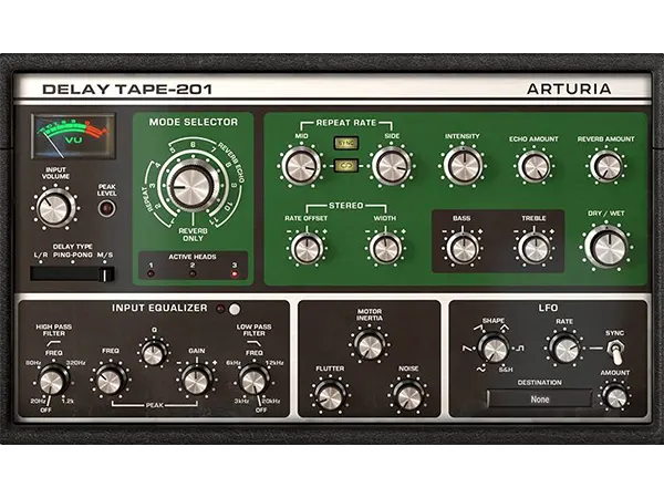 Arturia Delay Tape-201