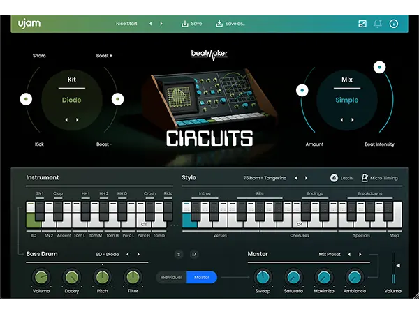 Ujam Circuits