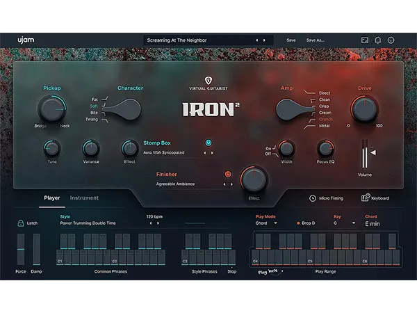 Ujam Iron 2